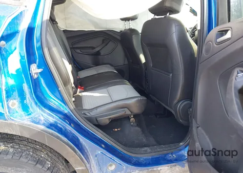 2017 Ford Escape Se из США, поврежденный, VIN 1FMCU9GD8HUE90329